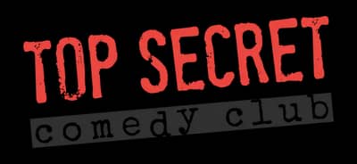 The Top Secret Comedy Club logo
