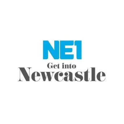 Get Into Newcastle logo