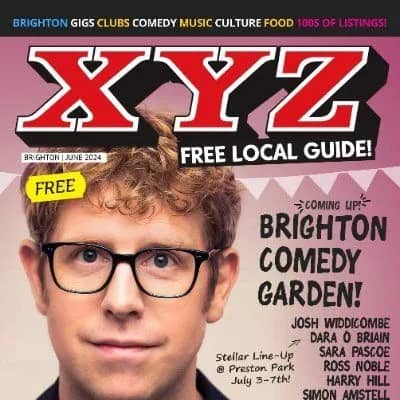 XYZ Brighton logo