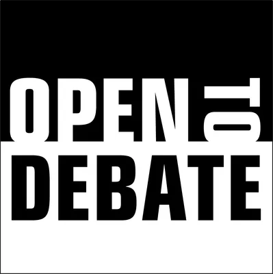 Open to Debate logo