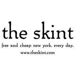 The Skint logo
