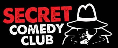The Secret Comedy Club logo