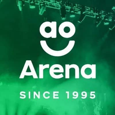 AO Arena logo