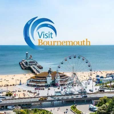 Visit Bournemouth logo